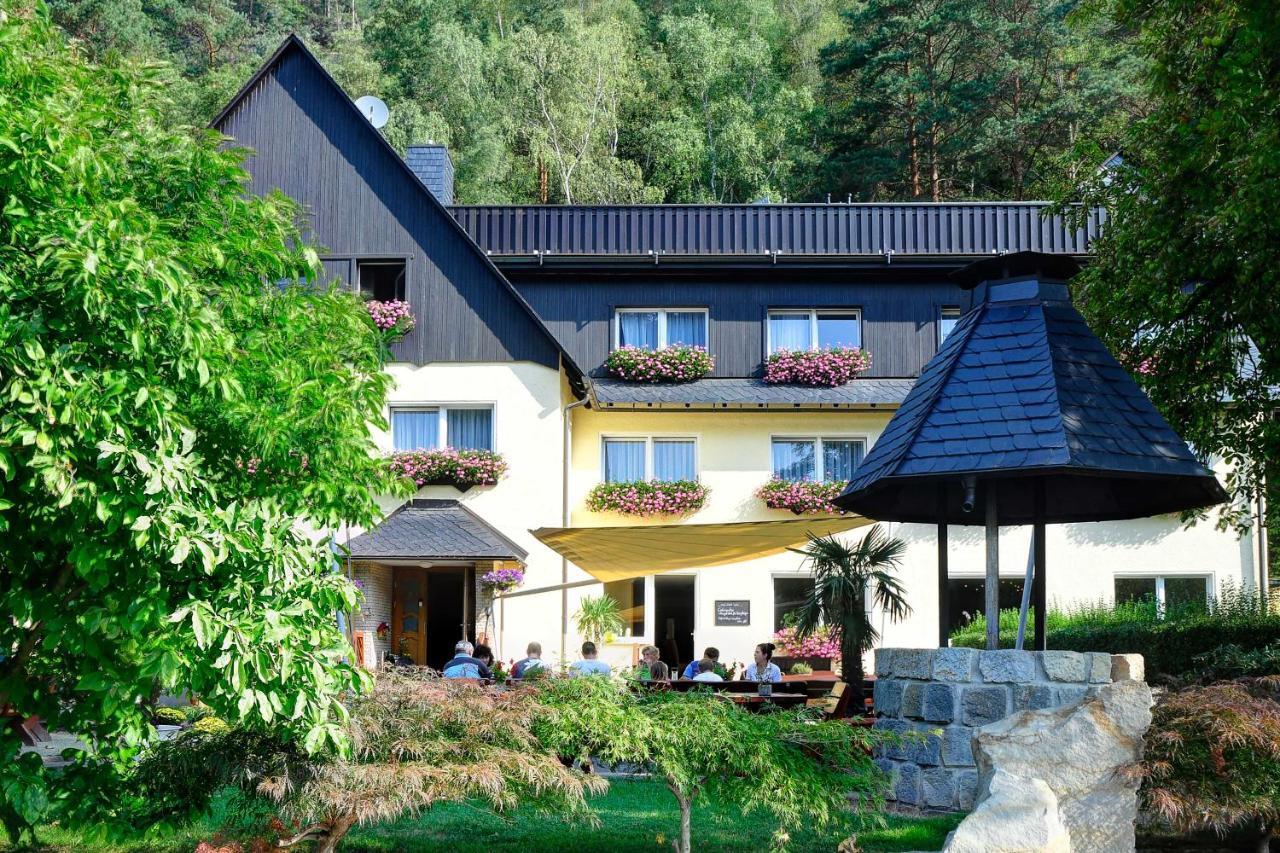 Pension Am Nationalpark Stadt Wehlen Exterior photo